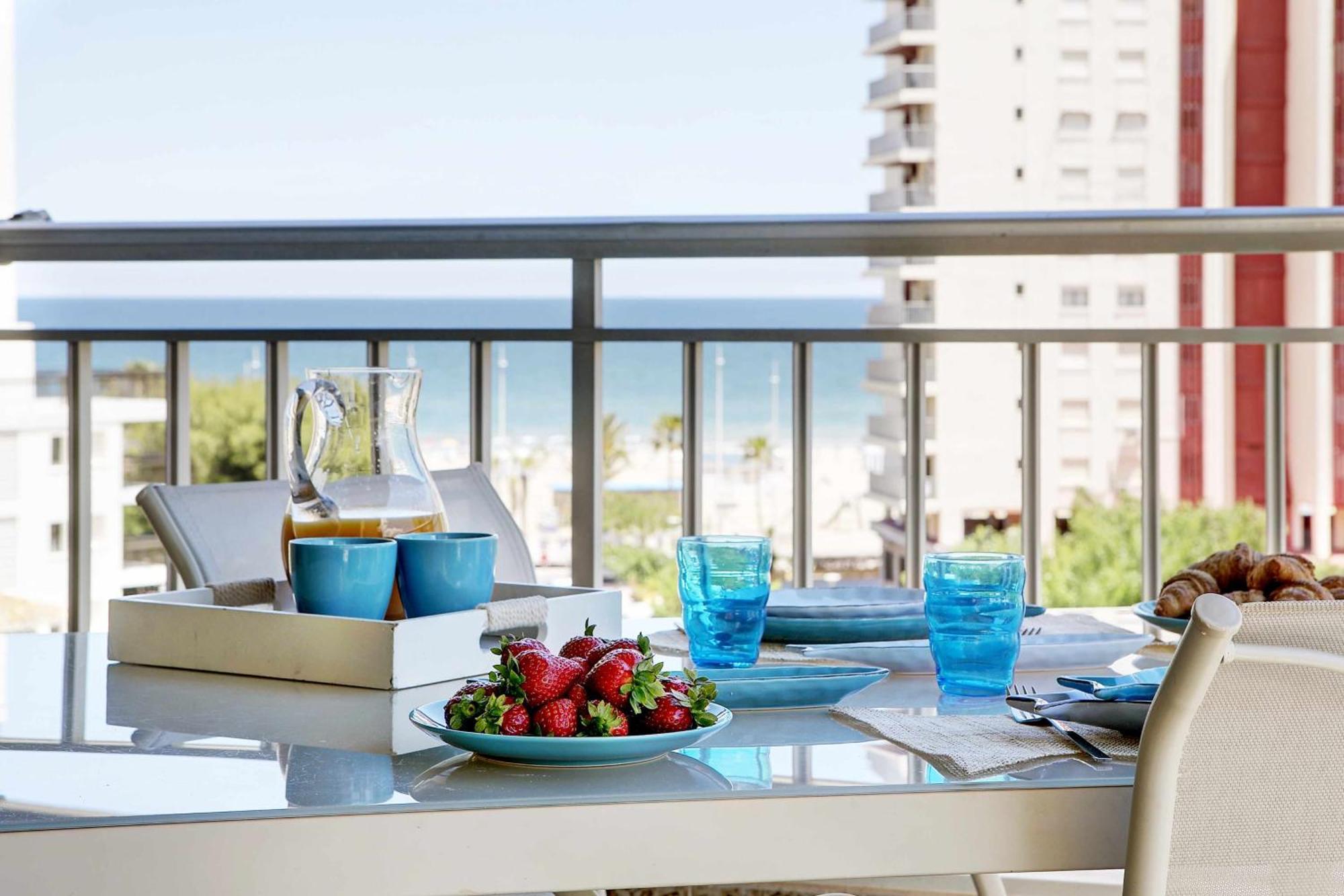 Apartamento Tokiomar Playa Gandía Exterior foto